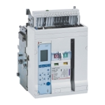 Slika Prekidač vazdušni izvlačivi DMX1600 3P 1000 A 50 kA elektronski MP4 LSI sa 028165 Legrand