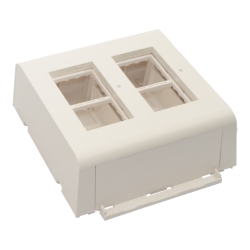 Slika Okvir DLP mini parapeta za 2x4 modula Mosaic Legrand