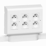 Slika Okvir DLP mini parapeta za 3x4 modula Mosaic Legrand