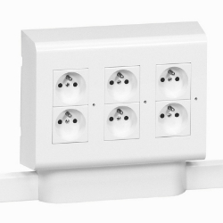 Slika Okvir DLP mini parapeta za 3x4 modula Mosaic Legrand