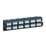 Slika Blok za optička vlakna za rack orman LC duplex 24 singlemode LCS3 Legrand