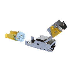 Slika Konektor RJ45 Cat6A STP (set od 6) Legrand