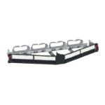 Slika Ugaoni patch panel LCS3 PP prazan 24 RJ45 1U Legrand