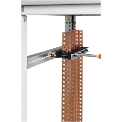 Slika Nosač XL3 fiksni sabirnica 160 mm Legrand