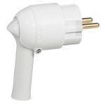 Slika Utikač 2P+E 16A 230V ručica za izvlačenje beli Legrand