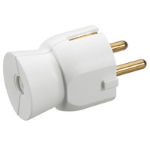 Slika Utikač 2P+E 16A 230V ravni beli Legrand