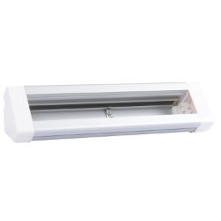 Slika Blok stoni za 12 modula aluminijum Legrand
