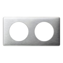 Slika Okvir 2-ka aluminijum PC Legrand