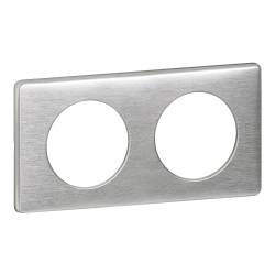 Slika Okvir 2-ka aluminijum PC Legrand