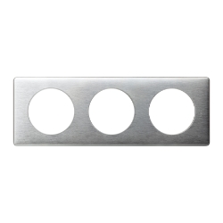 Slika Okvir 3-ka aluminijum PC Legrand