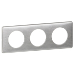 Slika Okvir 3-ka aluminijum PC Legrand