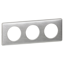 Slika Okvir 3-ka aluminijum PC Legrand