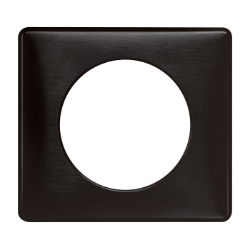 Slika Okvir 1-ka metal carbon PC Legrand