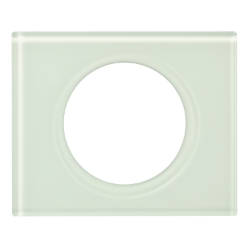 Slika Okvir 1-ka kaolin staklo PC Legrand