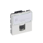 Slika Priključnica računarska modularna 2M RJ45 CAT 5e UTP bela Mosaic Legrand