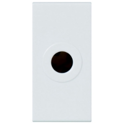 Slika Izvod kablovski 1M P 8mm beli Mosaic Legrand