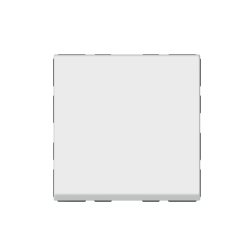 Slika Prekidač naizmenični modularni 2M 10A antibakterijski beli Mosaic Legrand