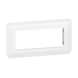 Slika Okvir 5M horizontalni beli Legrand