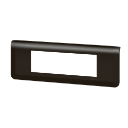 Slika Okvir 6M mat crni Mosaic Legrand