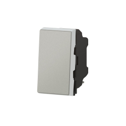 Slika Prekidač naizmenični 10A 1M aluminijumski PM Legrand