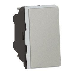 Slika Prekidač naizmenični 10A 1M aluminijumski PM Legrand