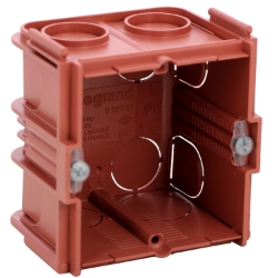 Slika Dozna za zid 1M dubina 50mm Batibox Legrand