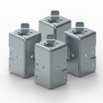 Slika Ugaoni element za postolje ormana V100mm set od 4 kom XL3S 630 i XL3S 4000 Legrand