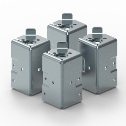 Slika Ugaoni element za postolje ormana V100mm set od 4 kom XL3S 630 i XL3S 4000 Legrand