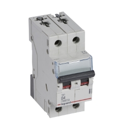 Slika Osigurač automatski 2P B4 6000A BIK Legrand