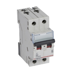 Slika Osigurač automatski 2P 4A B kriva 10kA Tx3 Legrand