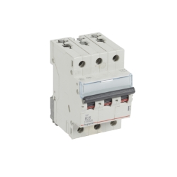 Slika Osigurač automatski 3P 25A B kriva 10kA Tx3 Legrand
