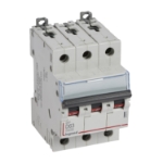 Slika Osigurač automatski 3P 63A D kriva 10kA DX3 Legrand