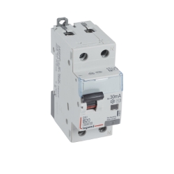 Slika FID sklopka DX3 1P+N B20 6kA AC 30mA Legrand