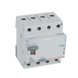 Slika Diferencijalna sklopka TX3 4P 40A 300mA AC 400V Legrand
