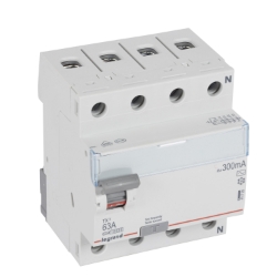 Slika Diferencijalna sklopka TX3 4P 63A 300mA AC 400V Legrand