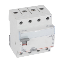 Slika Diferencijalna sklopka TX3 4P 25A 500mA AC 400V Legrand