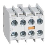 Slika Kontaktor pomoćni prednji CTX3 2NO+2NC mini Legrand