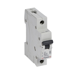 Slika Osigurač automatski 1P 20A kriva B 6kA Rx3 Legrand