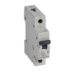 Slika Osigurač automatski 1P 25A kriva B 6kA Rx3 Legrand