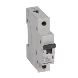 Slika Osigurač automatski 1P 13A kriva C 6kA Rx3 Legrand