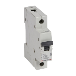 Slika Osigurač automatski 1P 40A kriva C 6kA Rx3 Legrand