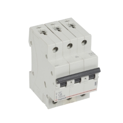 Slika Osigurač automatski 3P 6A kriva C 6kA Rx3 Legrand