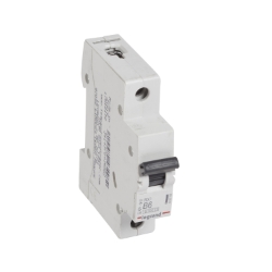 Slika Osigurač automatski 1P 6A kriva B 6kA Rx3 Legrand