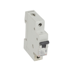 Slika Osigurač automatski 1P 25A kriva B 6kA Rx3 Legrand