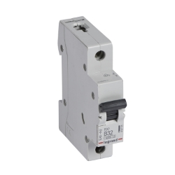 Slika Osigurač automatski 1P 32A kriva B 6kA Rx3 Legrand