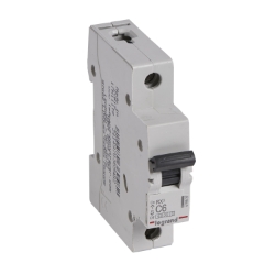 Slika Osigurač automatski 1P 6A kriva C 6kA Rx3 Legrand