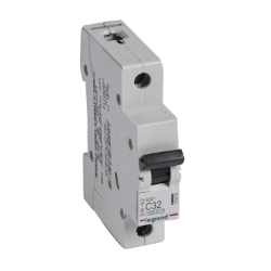 Slika Osigurač automatski 1P 32A kriva C 6kA Rx3 Legrand