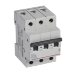 Slika Osigurač automatski 3P 10A kriva C 6kA Rx3 Legrand