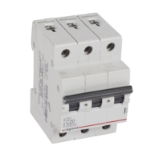 Slika Osigurač automatski 3P 20A kriva C 6kA Rx3 Legrand