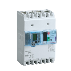Slika Prekidač kompaktni DPX3 160 MT + DIF 4P 40A 16kA Legrand